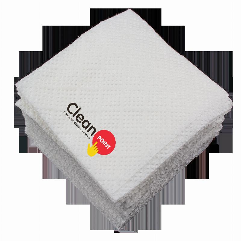 Clean Point Рушник паперовий столовий одношаровий 500шт. білий